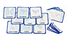 Трехчастные карточки «Суша и море»